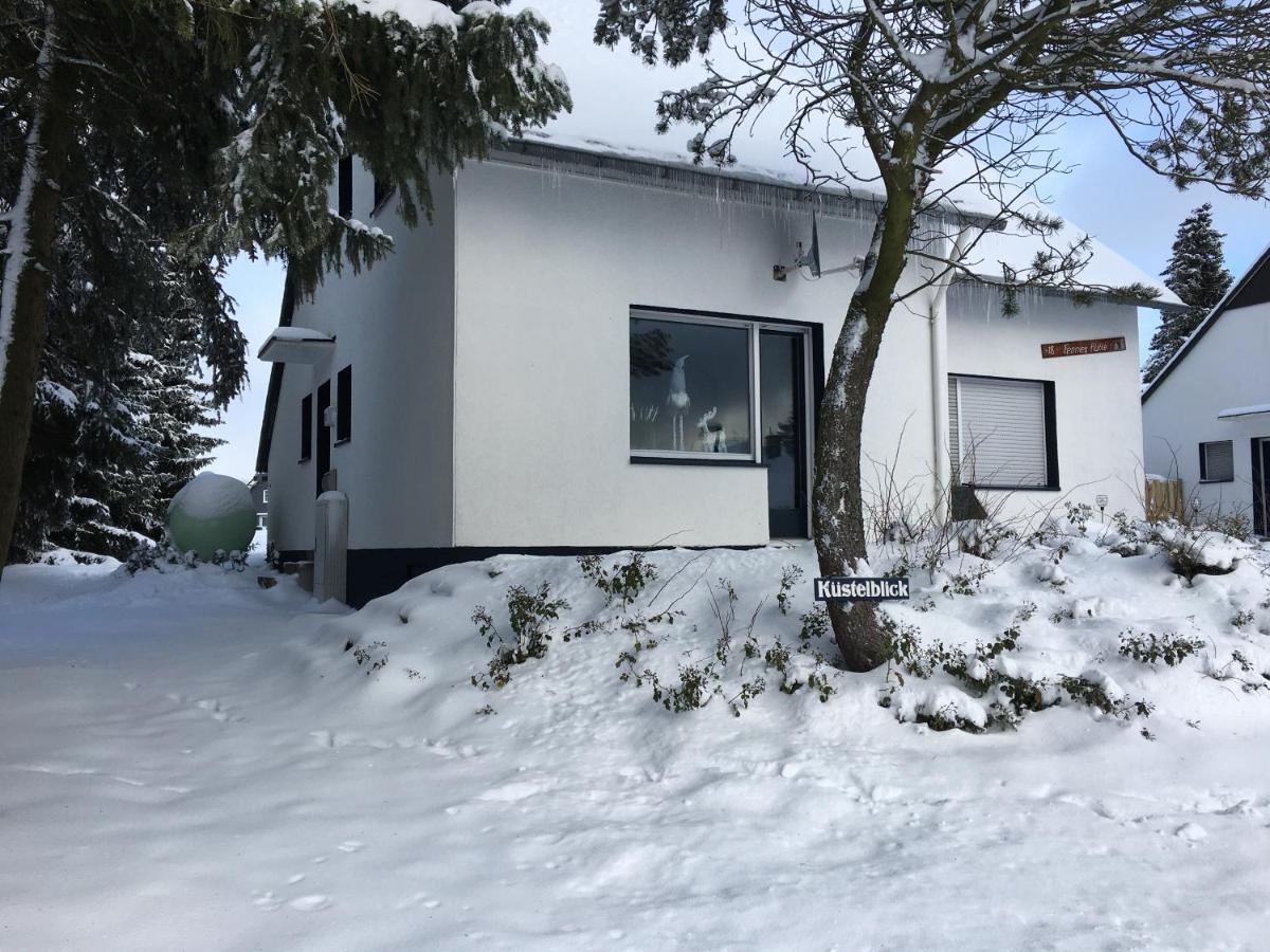 Ferienhaus Kuestelblick Medebach Exterior foto