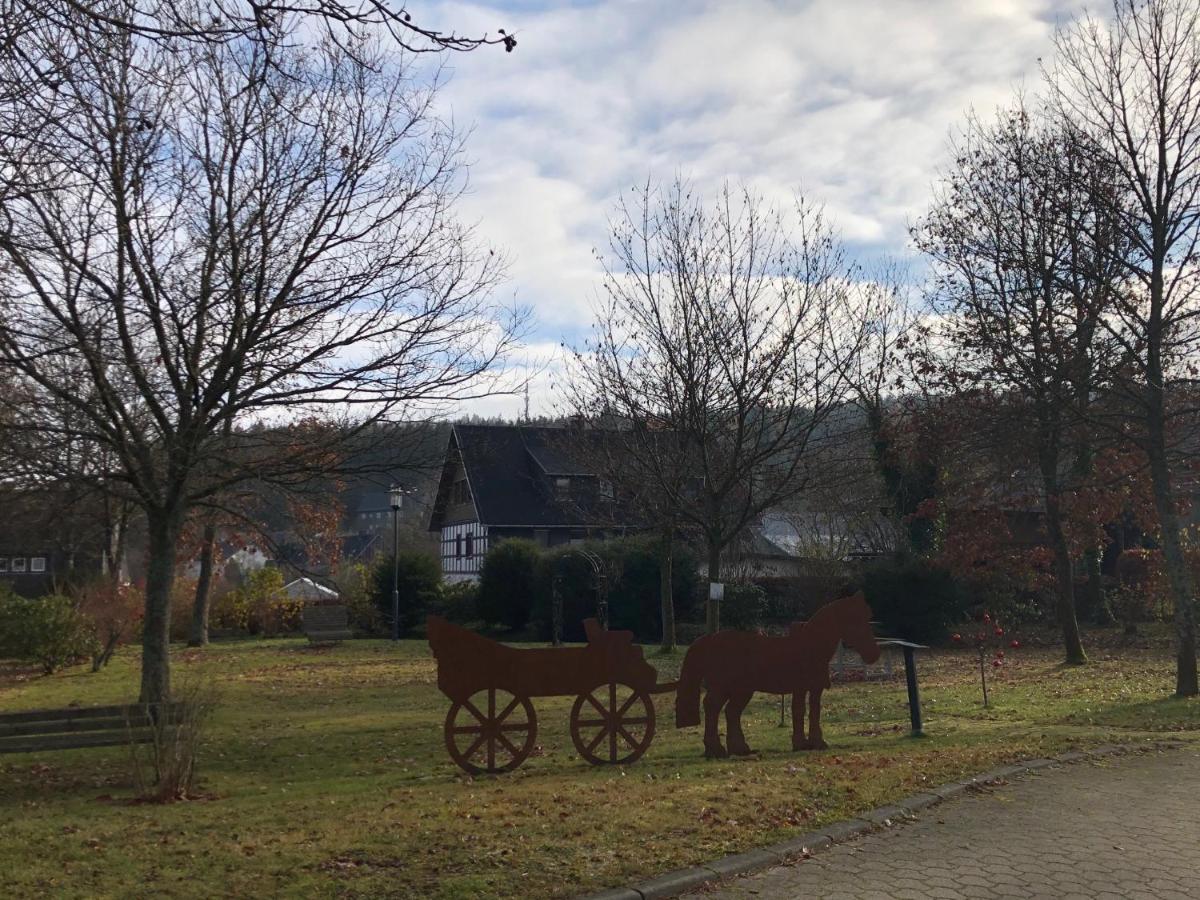 Ferienhaus Kuestelblick Medebach Exterior foto